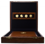 Ronald Reagan Scarce Signed Limited Edition of ''Ronald Reagan An American Hero'', Also Signed by Nancy Reagan -- One of Only 250 in the Exclusive Limited Edition